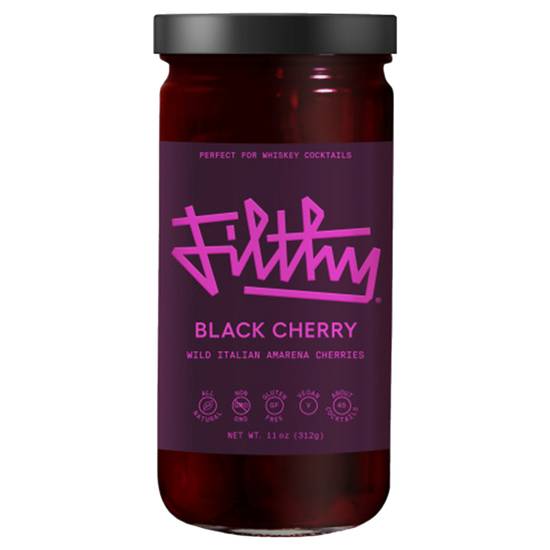 Order Filthy Black Cherries 8oz food online from Everyday Needs By Gopuff store, Fairfield on bringmethat.com