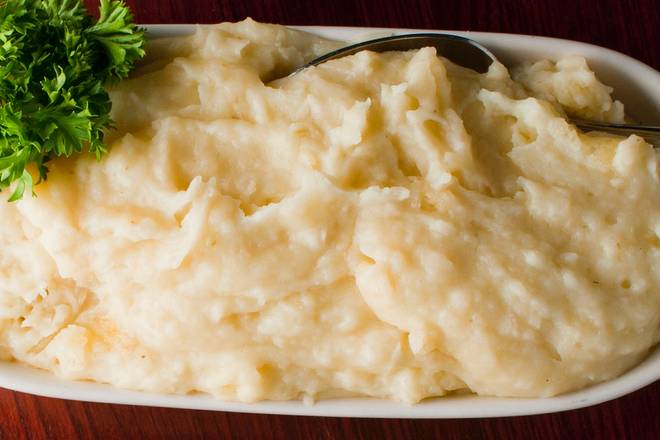 Order GARLIC MASHED POTATOES food online from Sullivan's store, Palm Desert on bringmethat.com