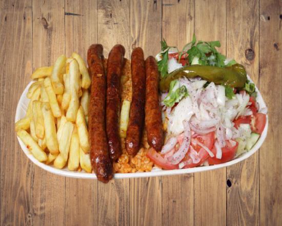 Assiette Merguez