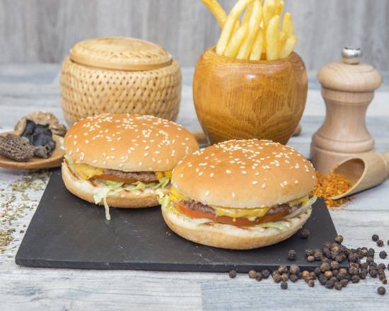 Formule Double chesse