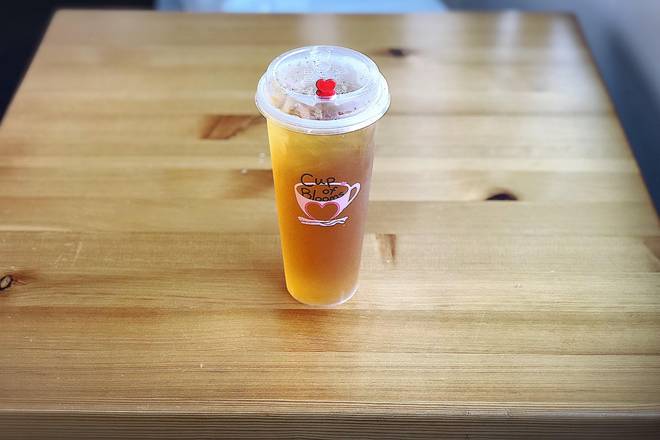 Order Winter Melon Iced Tea food online from Cup Of Blooms store, San Mateo on bringmethat.com
