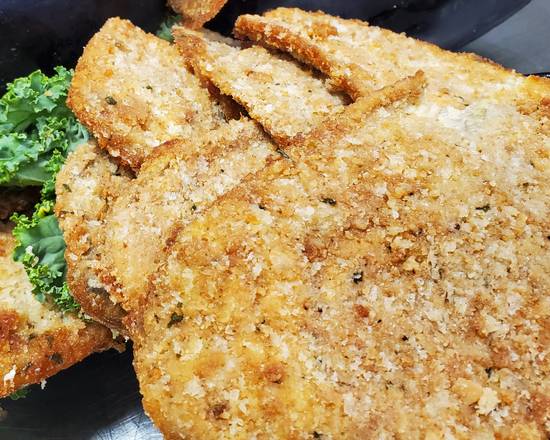 Order Fried Eggplant (1 LB) food online from Long Island Bagel Cafe store, Bellmore on bringmethat.com