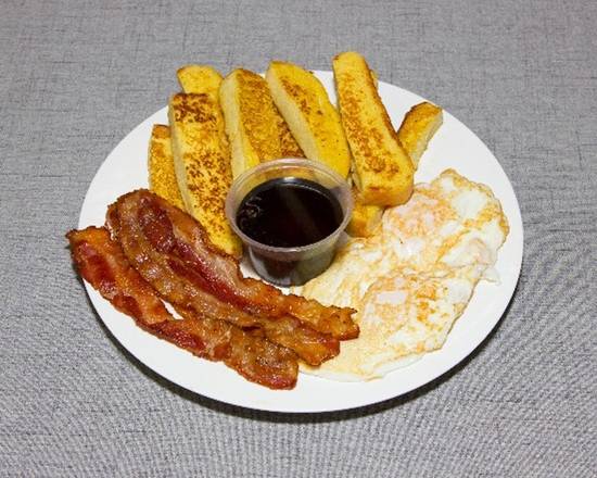Order French Toast food online from Pruzzo's Custom Breakfast store, New York on bringmethat.com