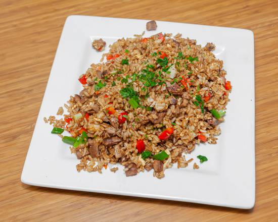 Order Steak Fried Rice food online from La Granja store, Winter Park on bringmethat.com