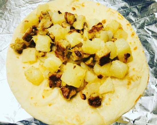 Order Sausage & Potato food online from Donut Tacos Palace store, Austin on bringmethat.com