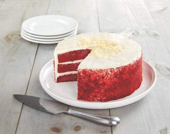 Order Red Velvet Cake food online from The HoneyBaked Ham Company store, Knoxville on bringmethat.com