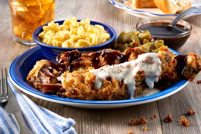 Order Chicken Fried Brisket food online from Cotton Patch Cafe store, Tyler on bringmethat.com