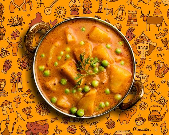 Order Potato & Peas food online from Gunpowder Cafe store, Chicago on bringmethat.com