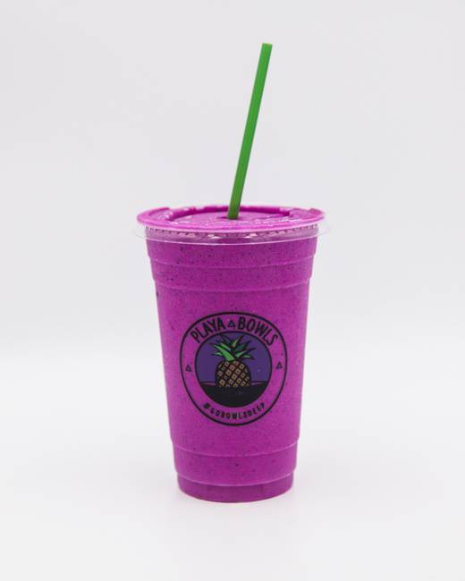 Order Pink Pitaya Smoothie food online from Playa Bowls store, West Caldwell on bringmethat.com