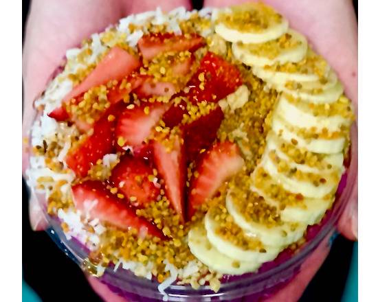 Order Berry Buzz Bowl food online from Swami Juice Davie store, Davie on bringmethat.com