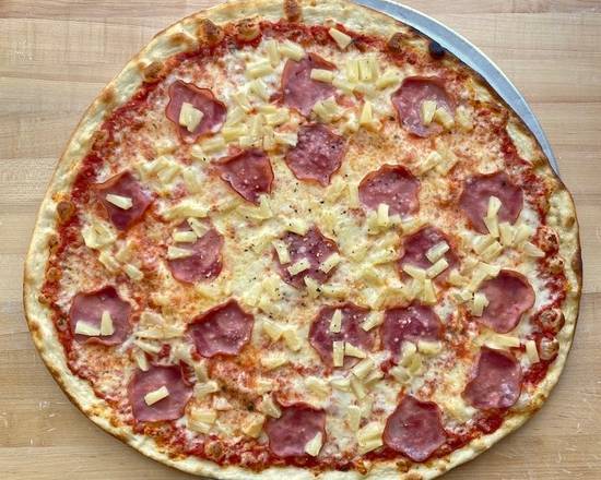 Order Small Hawaiian food online from Upper Crust Pizzeria store, Culver City on bringmethat.com