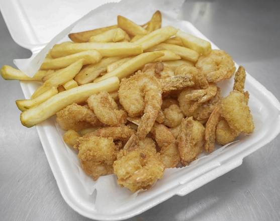 Order Shrimp food online from J Lemon Pepper Fish & Chicken store, Jacksonville on bringmethat.com