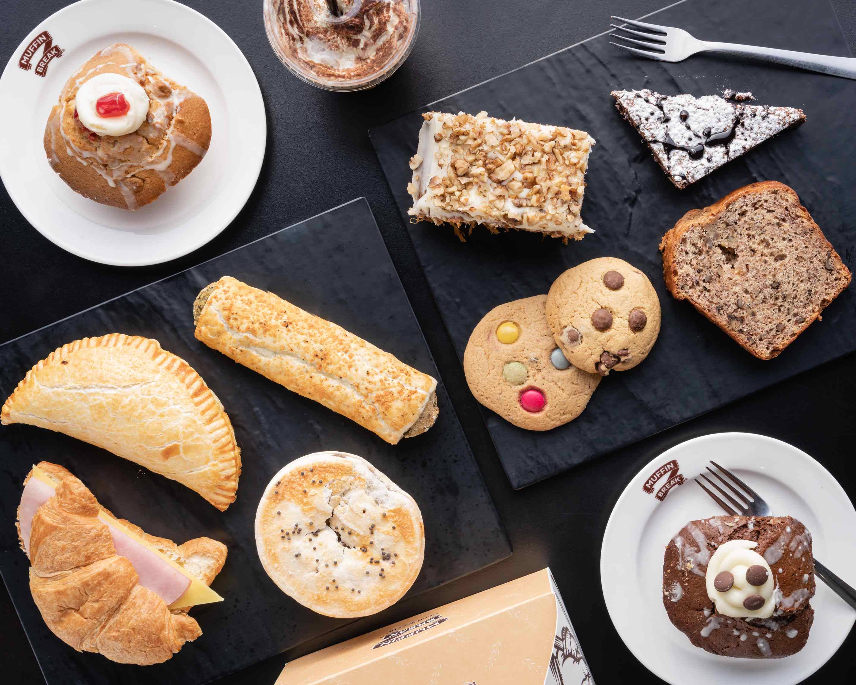 Muffin Break (Greenwood Plaza) Menu Takeout in Sydney Delivery Menu