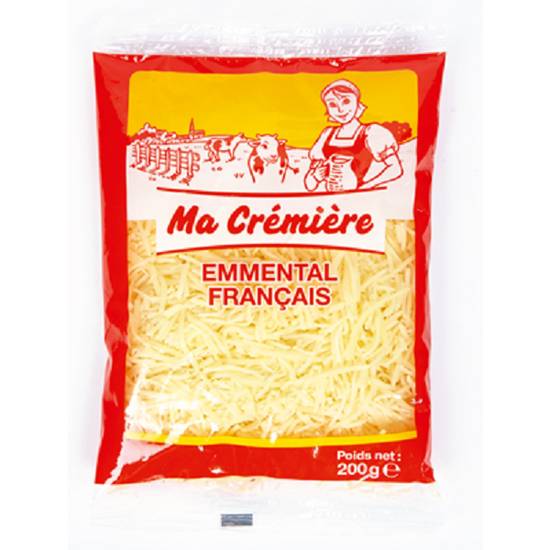 Emmental rapé 200g