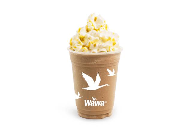 Order Frozen Hot Chocolate - Salted Caramel Chocolate food online from Wawa store, Downingtown on bringmethat.com