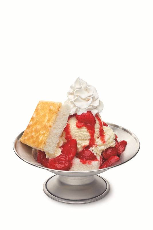 Order Strawberry Shortcake Sundae food online from Friendly's store, Pembroke on bringmethat.com