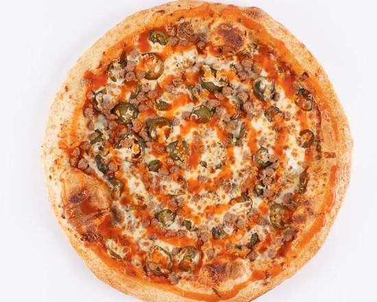 Order Da Bomb Pizza (14" Large) food online from YO! PIZZA & FRIES store, Little Canada on bringmethat.com