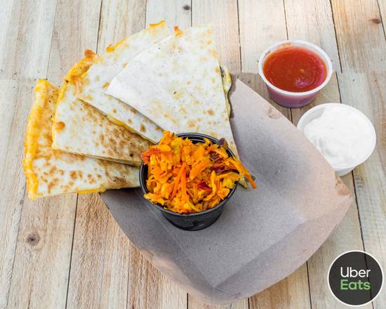 Order Cheese Quesadilla food online from The Bamboozer store, Bradenton on bringmethat.com