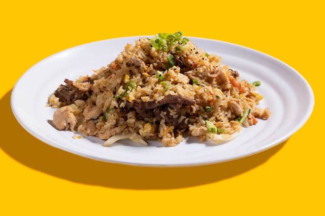 Order MOSHI MOSHI FRIED RICE food online from Moshi Moshi store, Miami on bringmethat.com