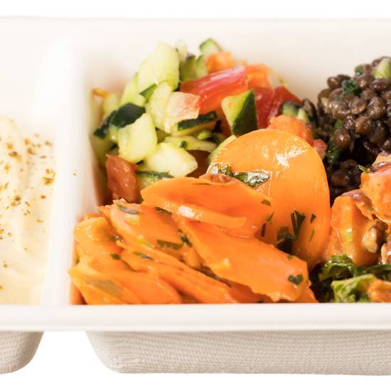 Order Mezze Platter food online from Clover Food Lab store, Sudbury on bringmethat.com