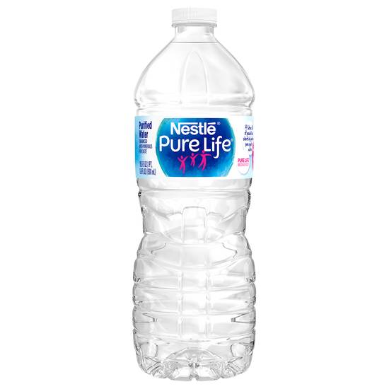 Order Bottled Nestlé® Pure Life® Purified Water food online from Burger King #5880 store, Topeka on bringmethat.com