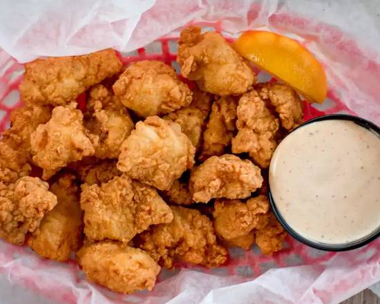 Order Gator Tail Dinner food online from Whiteys Fish Camp store, Fleming Island on bringmethat.com