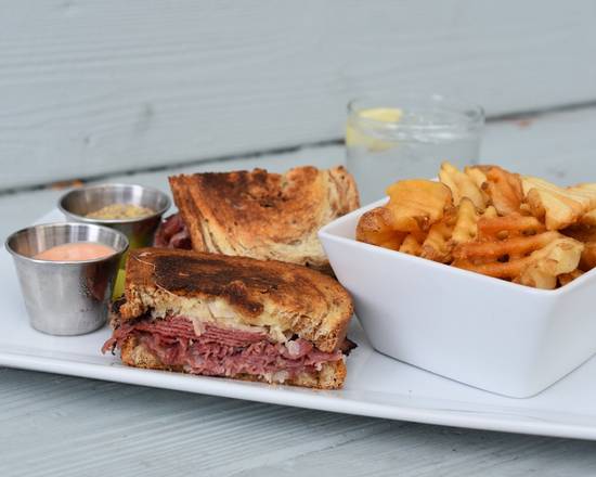Order Reuben food online from Post Office Cafe store, Babylon on bringmethat.com
