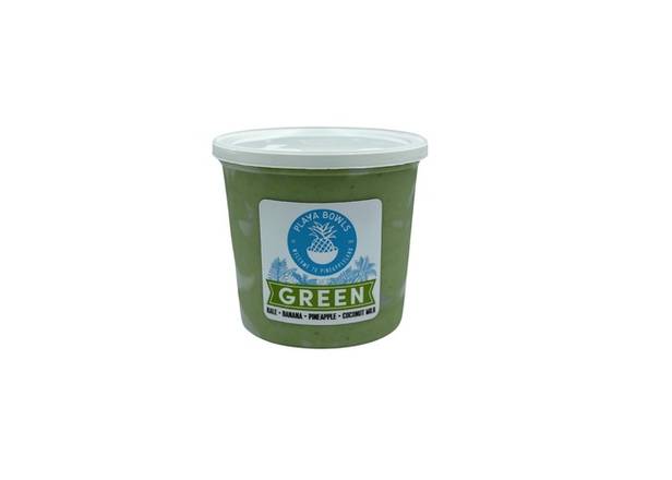 Order 1/2 Gallon Tub - Green food online from Playa Bowls store, Fort Myers on bringmethat.com