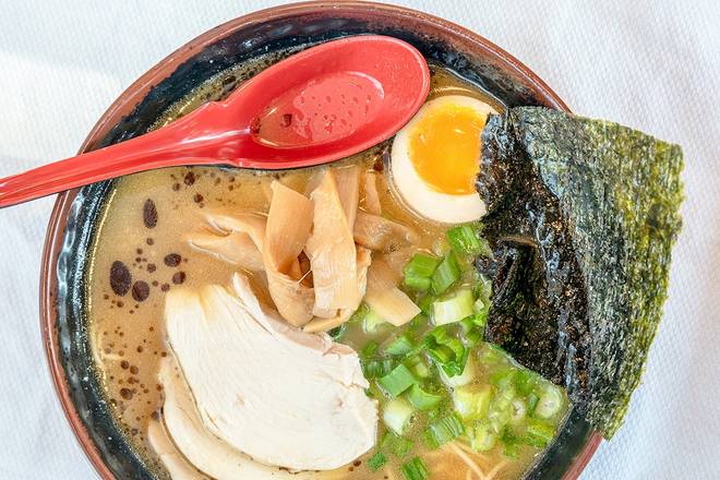 Order Paitan Chicken Ramen food online from Mecha Noodle Bar store, New Haven on bringmethat.com