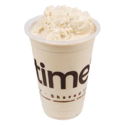 Order Hazelnut Frappe food online from Boba Time store, Los Angeles on bringmethat.com