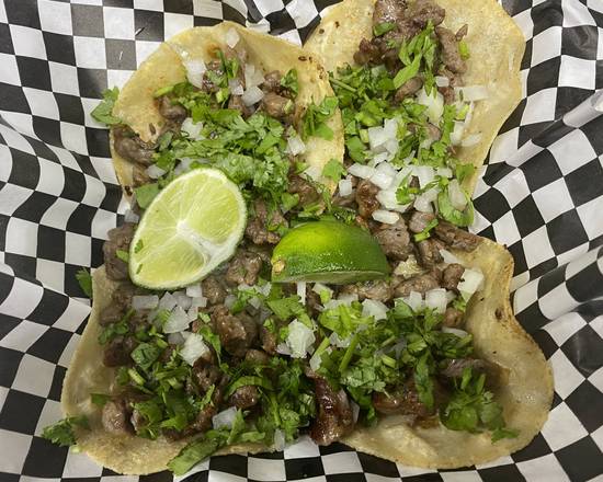 Order Tacos De Asada food online from La Costenita Mexican Cantina store, Greensboro on bringmethat.com