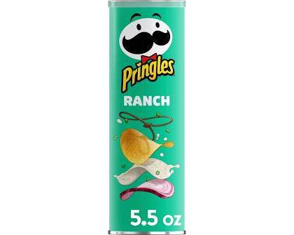 Order Pringles Ranch 5.5oz food online from George's Market store, San Francisco on bringmethat.com