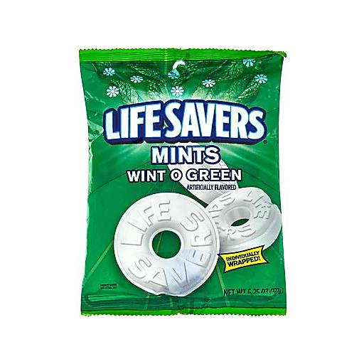 Order Lifesavers Wint-O-Green (6.25 OZ) 129933 food online from Bevmo! store, Albany on bringmethat.com