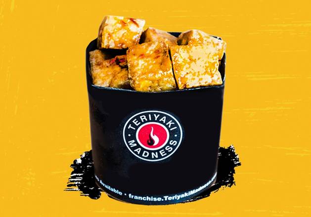 Order Side Spicy Tofu (8oz) food online from Teriyaki Madness store, Brookfield on bringmethat.com