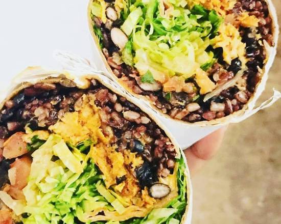 Order Burrito food online from Love Organic Cafe store, West Hollywood on bringmethat.com