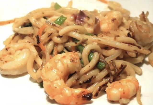 Order   Stir- fry Shrimp udon noodle food online from Sake House - Amberly Dr. store, Tampa on bringmethat.com