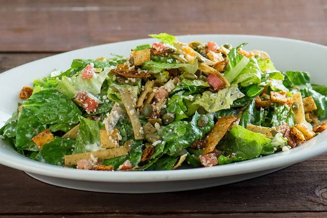 Order Numex Caesar Salad food online from Sharky's Woodfired Mexican Grill store, Los Angeles on bringmethat.com