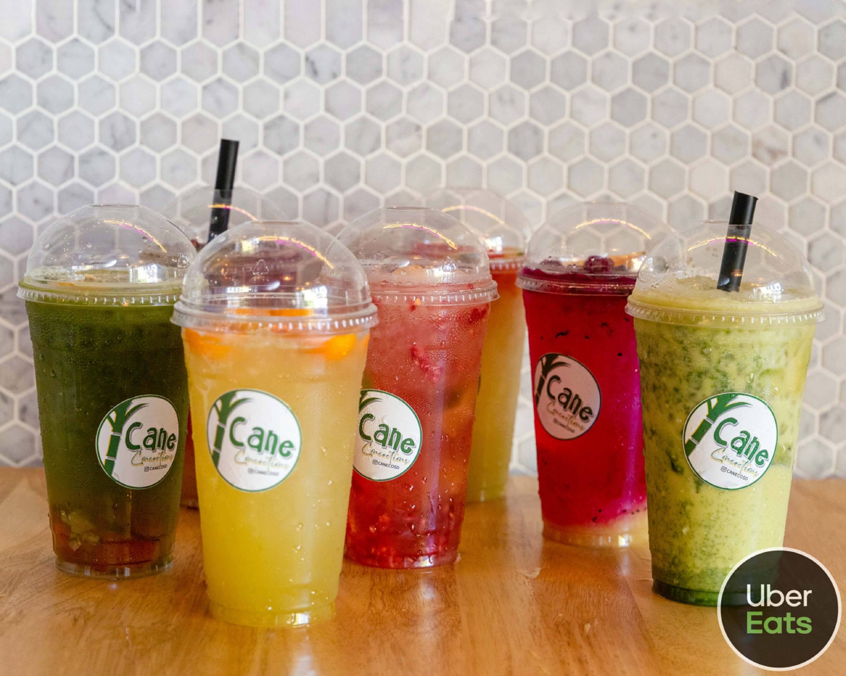 Order Cane Concoctions Menu Delivery【Menu & Prices】 San Diego Uber Eats