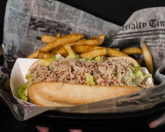 Order Crabmeat Roll food online from Hook & Reel Cajun Seafood store, lubbock on bringmethat.com