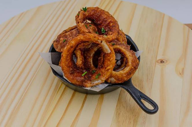 Order Onion Rings food online from Wing Master store, San Antonio on bringmethat.com