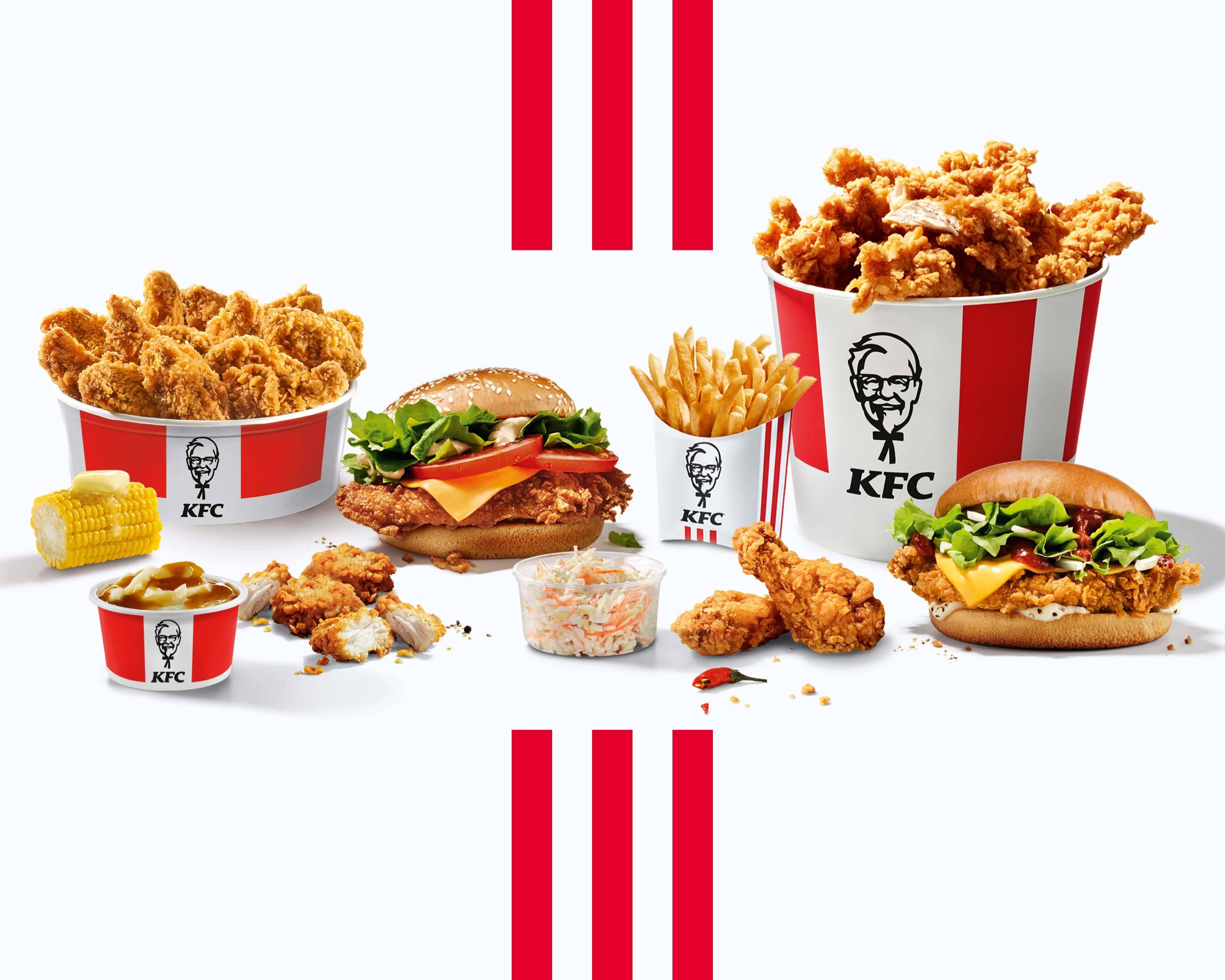 KFC (Lausanne) delivery in Lausanne  Takeout menu  Uber Eats