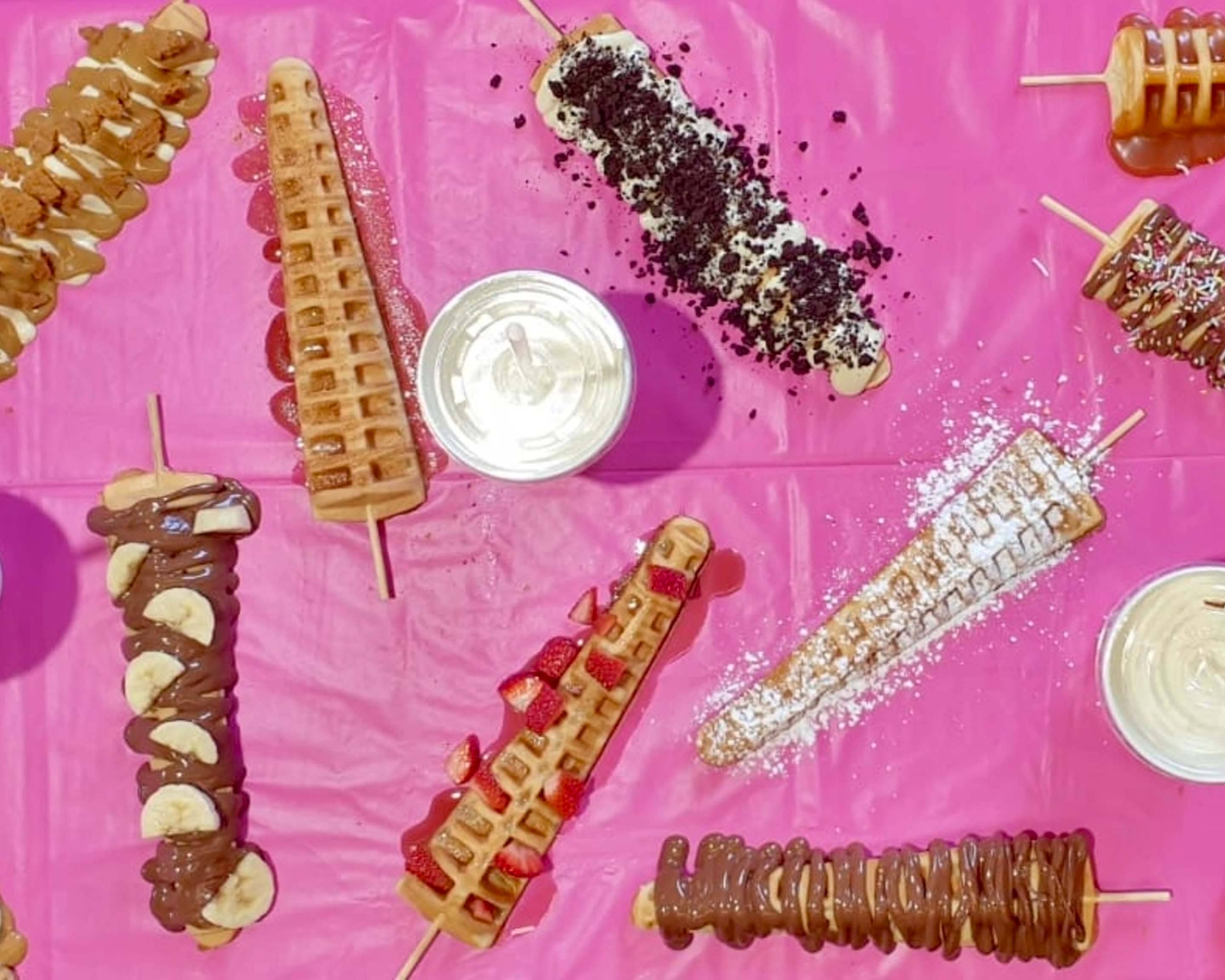 Waffle Time Takeaway in Melbourne Delivery Menu & Prices Uber Eats