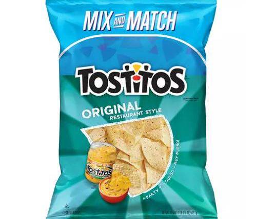 Order Tostitos Original (16 oz) food online from Shell store, Tampa on bringmethat.com