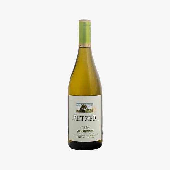 Order Fetzer Sundial Chardonnay food online from Santa Monica Liquor store, Santa Monica on bringmethat.com