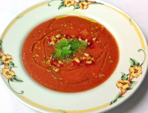 Order Gazpacho Andaluz  food online from Dali Restaurant & Tapas Bar store, Somerville on bringmethat.com