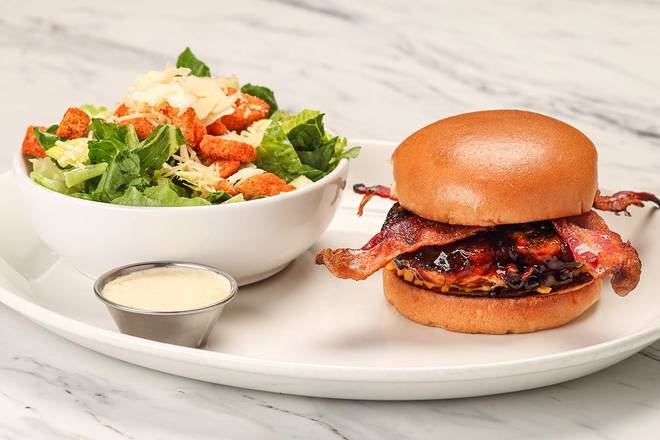 Order Smokehouse Chicken Sandwich food online from Firebirds Wood Fired Grill store, Collegeville on bringmethat.com
