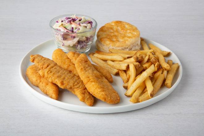 Order Chicken Tenders Dinner food online from Village Inn store, Bellevue on bringmethat.com