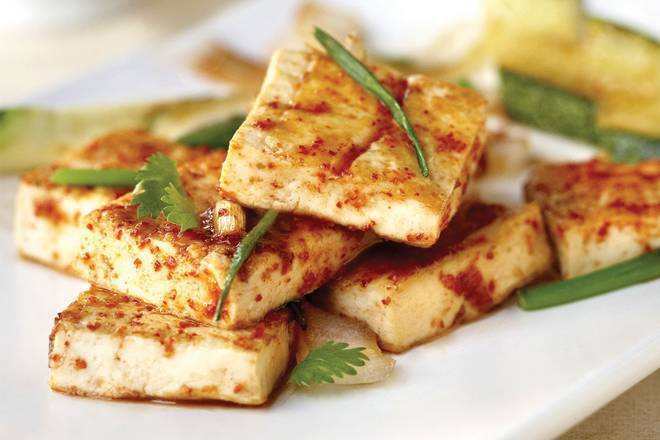 Order SPICY TOFU STEAK  food online from Benihana Miami store, Coral Gables on bringmethat.com