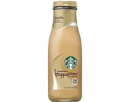 Order Starbucks Frappuccino, Vanilla, 13.7 oz food online from Trumbull Super Stop store, Trumbull on bringmethat.com