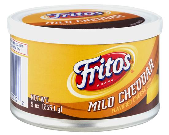 Order Fritos Mild Cheddar Dip  food online from Fresko Market store, Miami on bringmethat.com